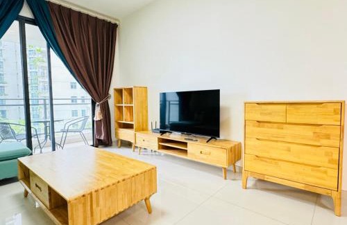 Gelang Patah Apartment | Cozy 2B2R 6pax Condo Forest City C5-1907