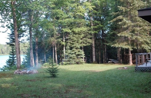 Mercer House | Cozy 2BR Cabin on 450 acre Fisher Lake: Bear Bottom Hideaway!