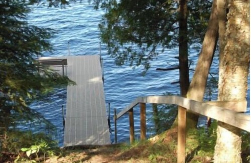 Mercer House | Cozy 2BR Cabin on 450 acre Fisher Lake: Bear Bottom Hideaway!
