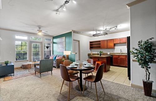 McNeil Apartment | Cozy 2BR in Champion City Park 3684