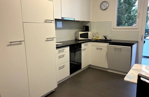 Enge Apartment | Cozy 2BR near lake and train station (Wille 8)