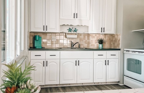 West Bradenton House | Cozy 2BR pet friendly oasis w/king bed close to AMI & IMG