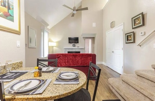 Florida Central Atlantic Coast Apartment | Cozy 2BRM2BA 10 min to Disney, Universal, Sea world
