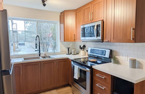 Saint Jovite Apartment | Cozy 3 1/2 près de l'ancienne gare de Saint-Jovite - Escapade à Tremblant!