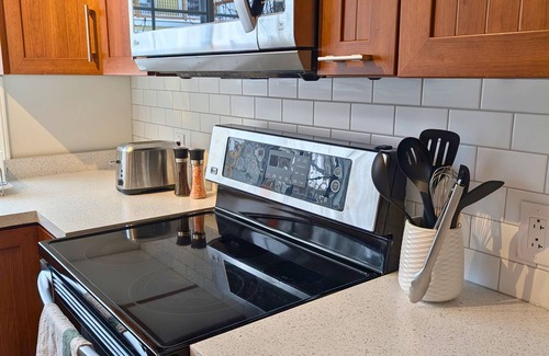 Saint Jovite Apartment | Cozy 3 1/2 près de l'ancienne gare de Saint-Jovite - Escapade à Tremblant!