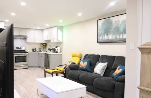 West Hill Apartment | Cozy 3-Bedroom Basement Apartment. Family-friendly!