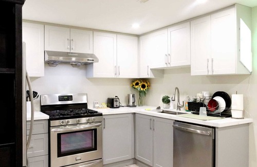 West Hill Apartment | Cozy 3-Bedroom Basement Apartment. Family-friendly!