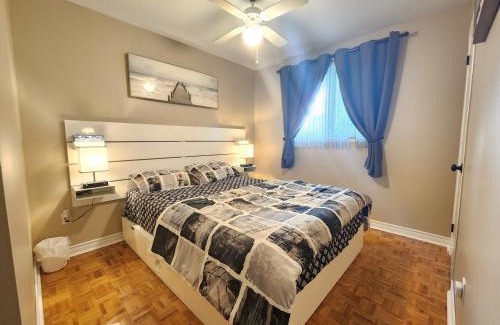 Longueuil Apartment | Cozy 3-Bedroom Haven, Private Pool & Parking !