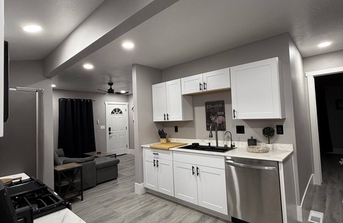 Rock Springs House | Cozy 3-bedroom house in charming Rock Springs with AC, WiFi and more!