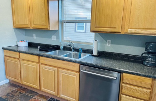 Casper House | Cozy 3-bedroom house in charming Casper with AC, WiFi. Centrally located!