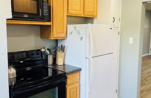 Casper House | Cozy 3-bedroom house in charming Casper with AC, WiFi. Centrally located!