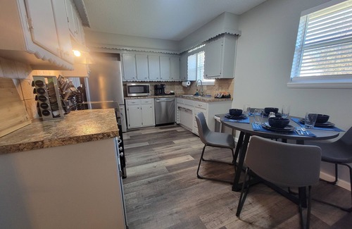 Lawton House | Cozy 3-bedroom house with central A/C and WiFi centrally located in Lawton
