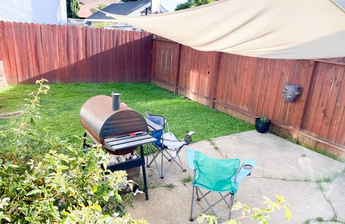 Union City House | Cozy 3BDR Home With King Size Bed - SFO/OAK/SJ