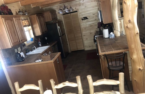 Cimarron Cabin | Cozy 3Bed 2Bath Cabin - Lodge/Snowmobile/UTV Rental Nearby