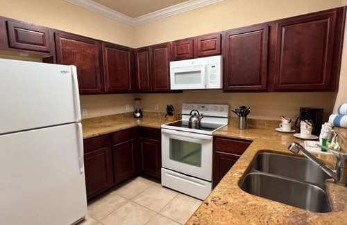 Davenport Condo | Cozy 3Bed 2Bath Condo in Tuscana Resort-3SLTCO2