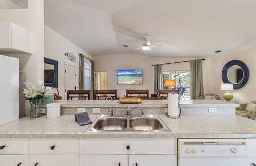 Pebble Beach House | Cozy 3BR, 2BA canal-front home with private pool and serene views. Just 20 minutes from the beach—your perfect Florida escape!