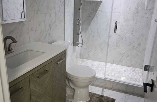 Wexford House | Cozy 3BR Basement in Scarborough – Kitchen & Bath