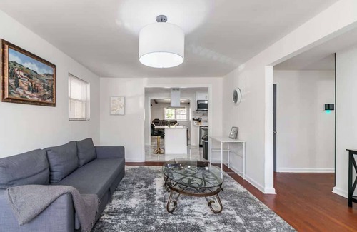 East Point House | Cozy 3BR Retreat with Parking & Private Yard