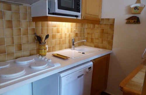 Areches Apartment | Cozy 4-6 Person Apartment in Village Center - 2 Bedrooms, Steps from Skiing