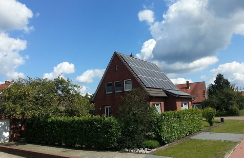 Haseluenne Apartment | Cozy 4* apartment on the upper floor, 2P, terrace/garden, box spring bed, NR, no pets