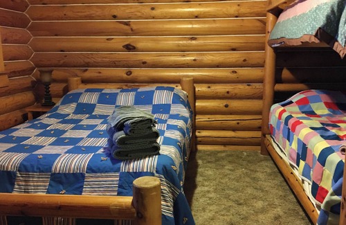 Rolette County Cabin | Cozy 4-bedroom cabin near Saint John, ND with WiFi and beautiful lake views. n