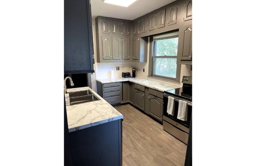 Medical Center House | Cozy 4-bedroom home walking distance to Blackstone