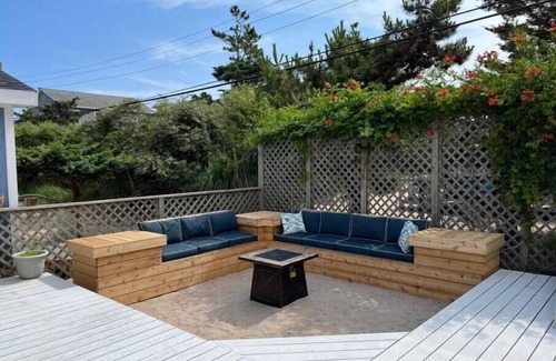 Fire Island House | Cozy 4-bedroom House. Ocean Block