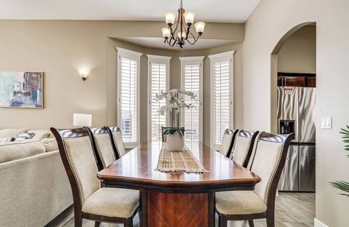 Biggs Field House | Cozy 4-bedroom house in El Paso near Oasis water park and Ft. Bliss