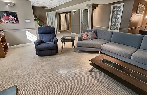 Northeast Edmonton House | Cozy 4 bedroom with 2 fireplaces