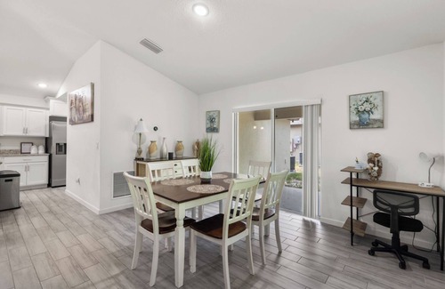 Poinciana House | Cozy 4 Bedrooms New Construction Home