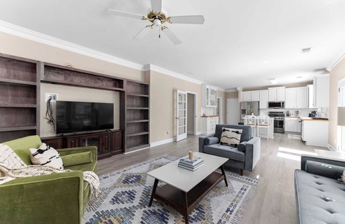Alpharetta House | Cozy 4B2.5B｜Fenced Backyard for Pets｜Perfect for Family｜Month2Month #41889