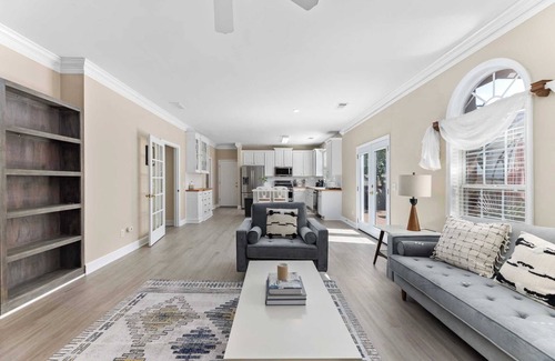 Alpharetta House | Cozy 4B2.5B｜Fenced Backyard for Pets｜Perfect for Family｜Month2Month #41889