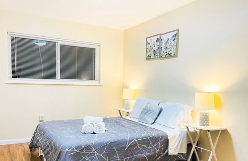 Union City House | Cozy 4B2B house Silicon central area W/D parking