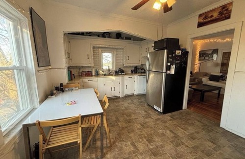 South Medford House | Cozy 4BR Home by Tufts w/Subway Access to Downtown, MIT, Harvard + Free Parking