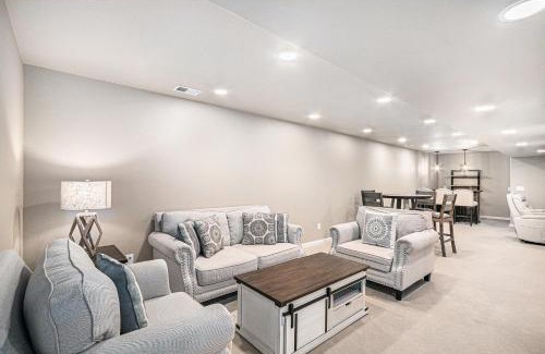 Carpenter House | Cozy 5br Retreat W Hot Tub & Fire Pit
