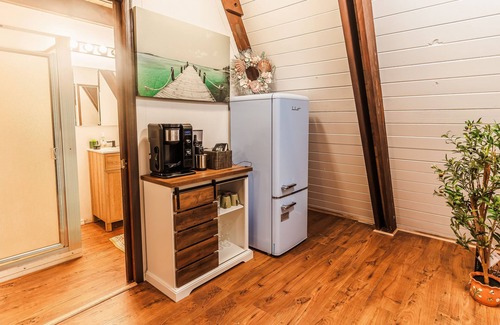 Seabeck Cabin | Cozy A-Frame Cabin, Private Hot tub and Hood Canal view. Pet-Friendly!
