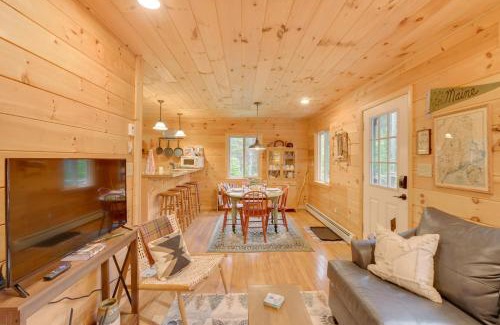 Prospect Harbor House | Cozy Acadia Area Cabin, Walk to Beach and Lighthouse