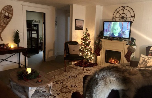 Dannemora Apartment | Cozy Adirondack Apartment
