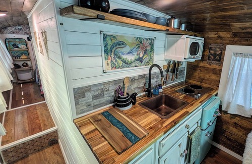 Ybor City House | Cozy AF Medusa the Bus-Lux