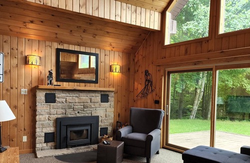 Whippleville Cabin | Cozy AFrame Cabin w/ Hot Tub overlooking Titus Mtn