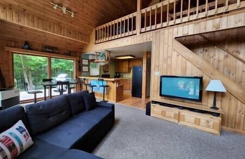 Whippleville House | Cozy AFrame Cabin w/Hot Tub overlooking Titus Mtn