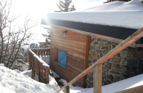 Chamrousse Ski Chalet | Cozy Alpine Chalet Escape for Two
