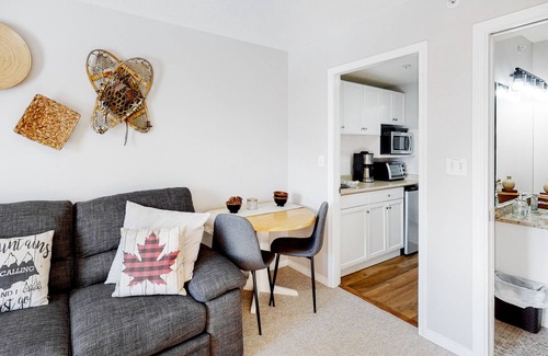 Big White Ski Resort Condo | Cozy alpine gem with mountain views, ski/in-ski/out access, WiFi, and jetted tub