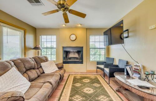 Alto House | Cozy Alto Cabin with Grill and Mtn Views 2 Mi to Lake