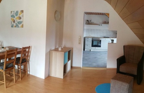 Hohenberg a.d.Eger Apartment | Cozy and bright vacation apartment (67 sqm) with free WLAN