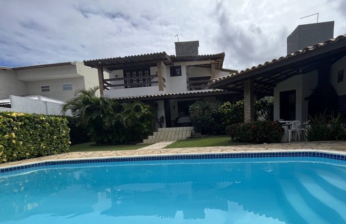 Barra do Jacuipe House | Cozy and charming house with pool and gardens in sea front condominium!