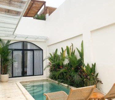 By Pass Ngurah Rai House | Cozy and Chic Villa with Private Pool at Balangan