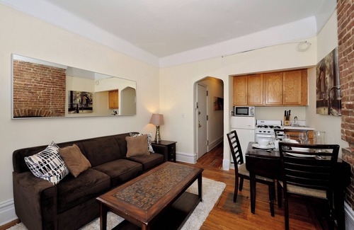 Central Park West Apartment | Cozy and Clean 1BR APT in NYC!