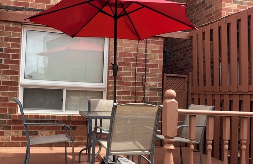 Churchill Meadows House | Cozy and comfortable basement apartment with separate entrance and car parking