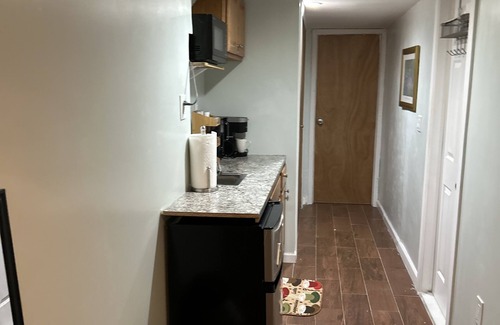 Queens Apartment | Cozy and comfortable studio room on lower level of townhouse with private entry